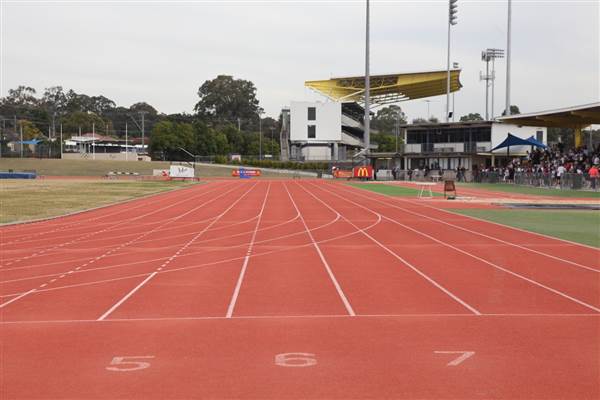 Campbelltown Athletics Track (19/07/2013)