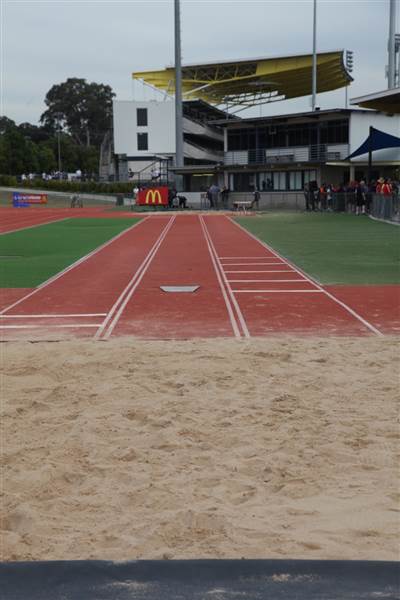 Campbelltown Athletics Track (19/07/2013)