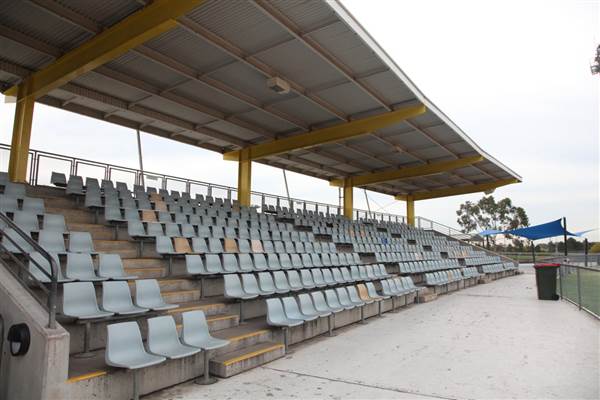 Campbelltown Athletics Track (19/07/2013)