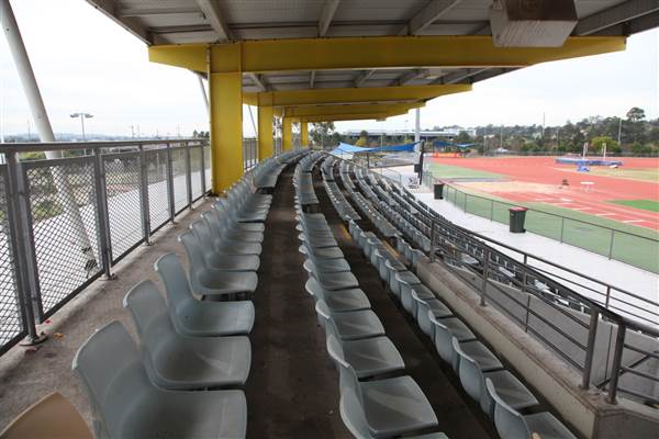 Campbelltown Athletics Track (19/07/2013)