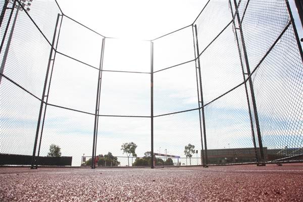 The Ridge Athletics Track (19/07/2013)