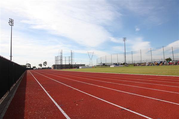 The Ridge Athletics Track (19/07/2013)