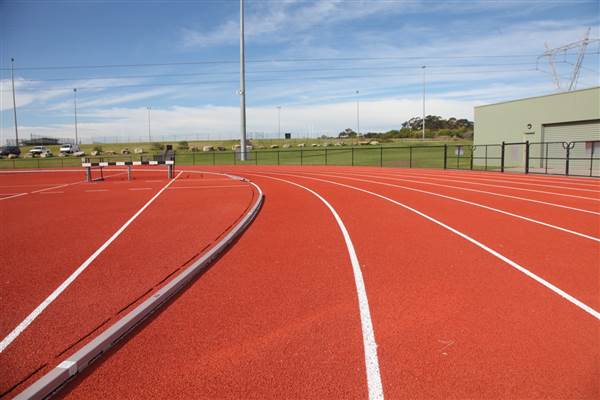 The Ridge Athletics Track (19/07/2013)