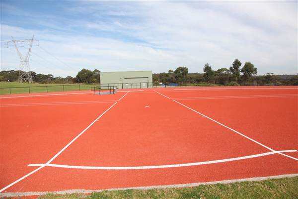 The Ridge Athletics Track (19/07/2013)