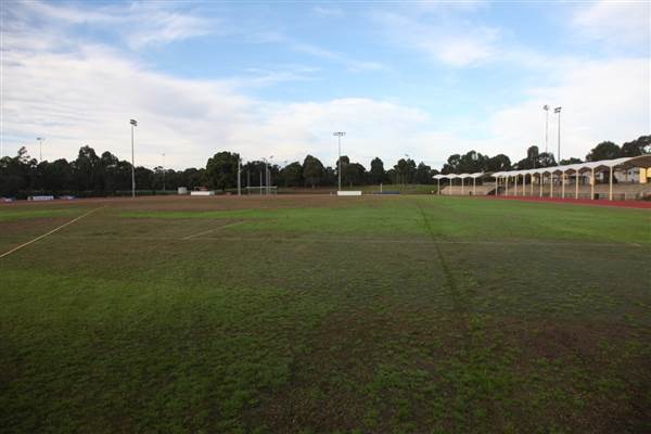 The Crest of Bankstown Sport Facilities (19/07/2013)