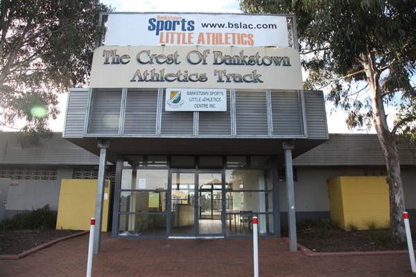 The Crest of Bankstown Sport Facilities (19/07/2013)