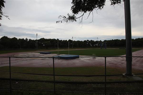 Sydney Olympic Park - Warm Up Arena (22/07/2013)