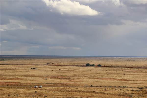 Umberumberka Reservoir (7/07/2012 - Credits: Corey Spiteri)