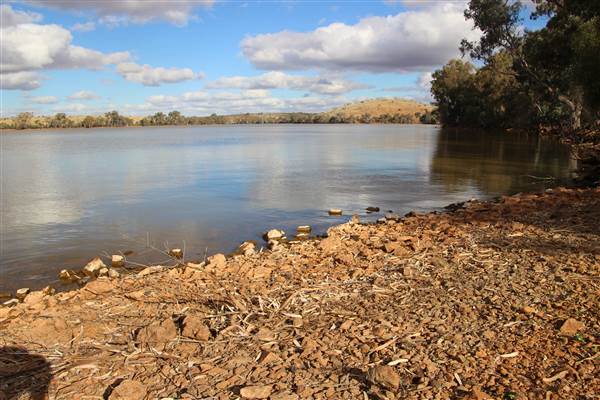 Umberumberka Reservoir (7/07/2012 - Credits: Corey Spiteri)