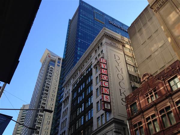 George Street - Sydney CBD & Haymarket (15/10/2013 - Credits: Screen NSW)