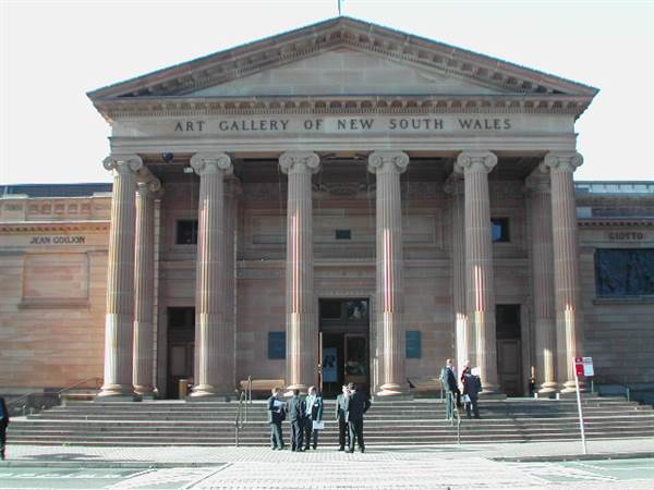Art Gallery of New South Wales (26/01/2007 - Credits: Maude Heath)