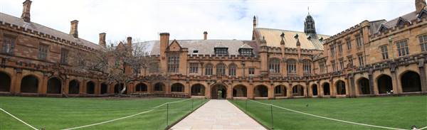 The Quadrangle Building - Sydney University (26/11/2013)