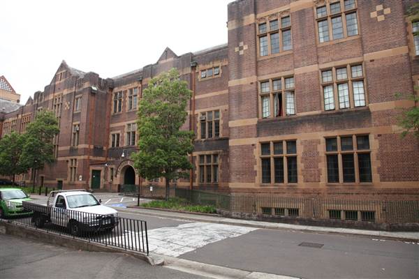 Old Teacher's College - The University of Sydney (27/11/2013)