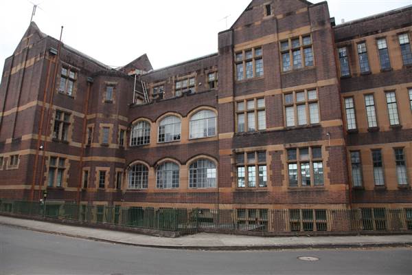 Old Teacher's College - The University of Sydney (27/11/2013)
