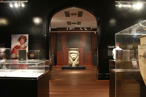 Nicholson Museum - The University of Sydney (28/11/2013)