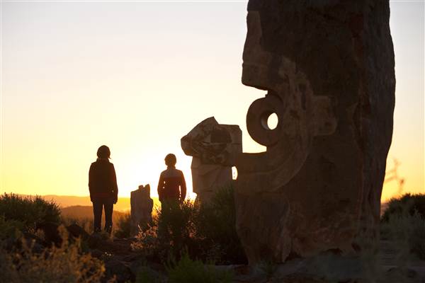 Broken Hill Sculptures Site and Living Desert (11/11/2011 - Credits: Paoli Smith)