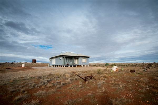 Mount Gipps Station (6/06/2013 - Credits: Colin McDougall)