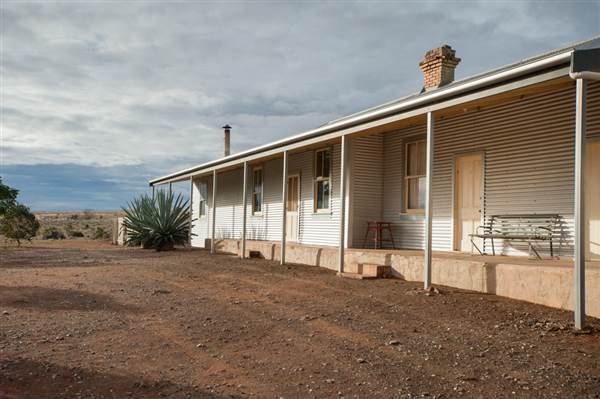 Mount Gipps Station (6/06/2013 - Credits: Colin McDougall)