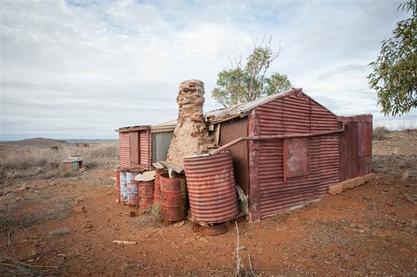 Mount Gipps Station (6/06/2013 - Credits: Colin McDougall)