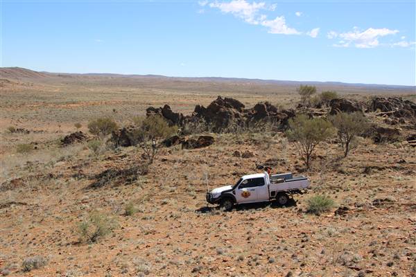 Broken Hill Sculptures Site and Living Desert (13/09/2013 - Credits: Lyndall Roberts)