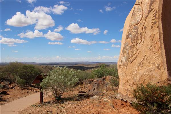 Broken Hill Sculptures Site and Living Desert (13/09/2013 - Credits: Lyndall Roberts)