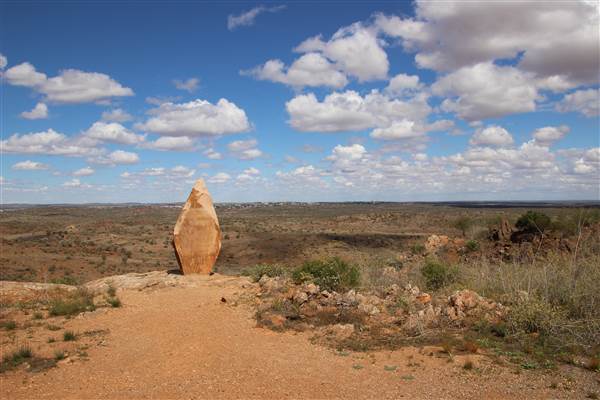 Broken Hill Sculptures Site and Living Desert (13/09/2013 - Credits: Lyndall Roberts)