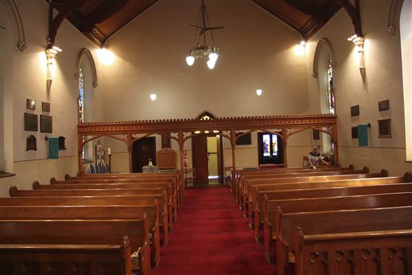 Holy Trinity Church Bathurst (10/03/2014)