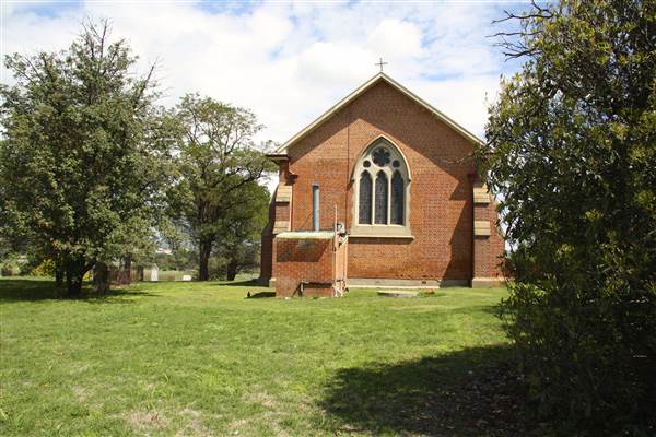 Holy Trinity Church Bathurst (10/03/2014)