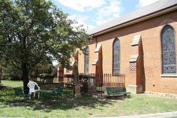 Holy Trinity Church Bathurst (10/03/2014)