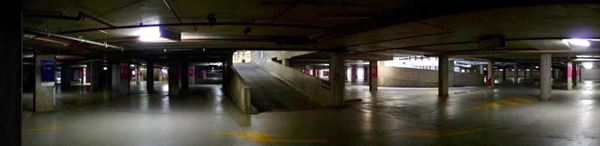 Underground Parking Garage - Sydney Olympic Park (27/09/2011 - Credits: Carl Wood)