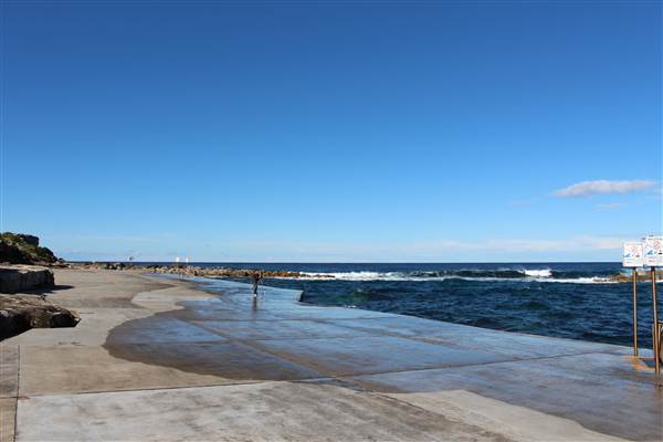 Clovelly Beach (7/07/2014)