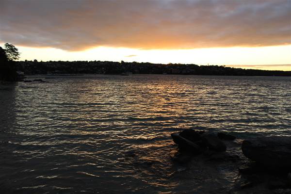 Cobblers Beach - Sydney Harbour National Park (7/07/2014 - Credits: Jeremy Peek)