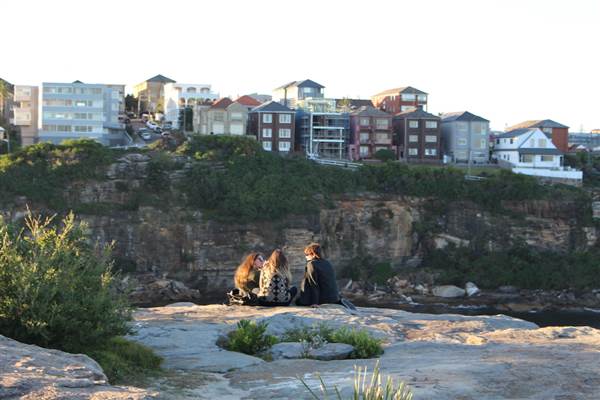 Dunningham Reserve Coogee (9/07/2014 - Credits: Jeremy Peek)