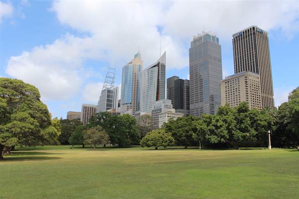 Maiden Theatre - Royal Botanic Garden Sydney (24/10/2014)