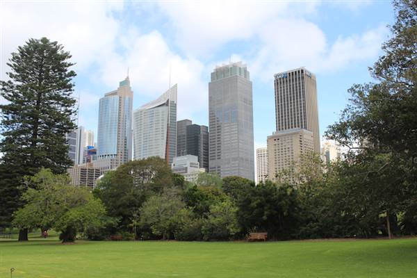 Maiden Theatre - Royal Botanic Garden Sydney (24/10/2014)