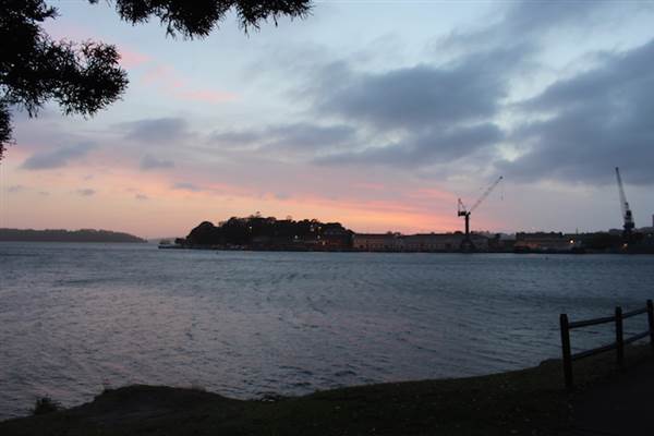Mrs. Macquarie's Point - Royal Botanic Garden Sydney (24/10/2014)