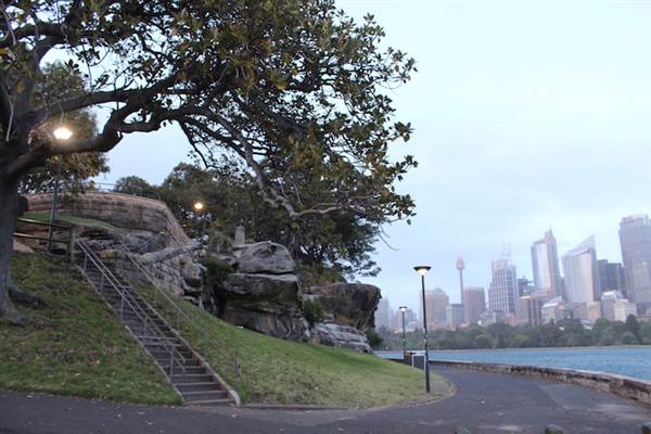 Mrs. Macquarie's Point - Royal Botanic Garden Sydney (24/10/2014)