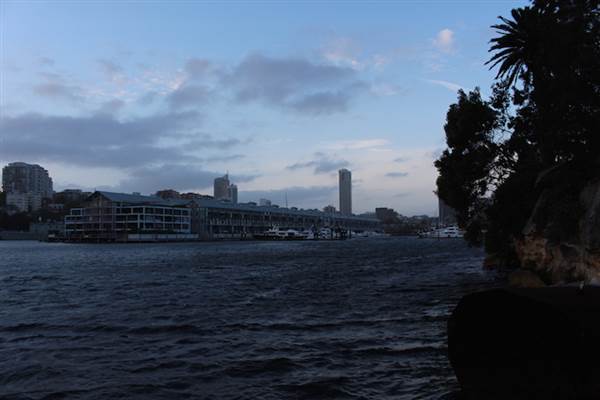 Mrs. Macquarie's Point - Royal Botanic Garden Sydney (24/10/2014)