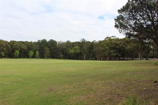 Centennial Park - Ash Paddock (24/10/2014)
