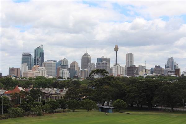Centennial Park - Mount Steel (24/10/2014)