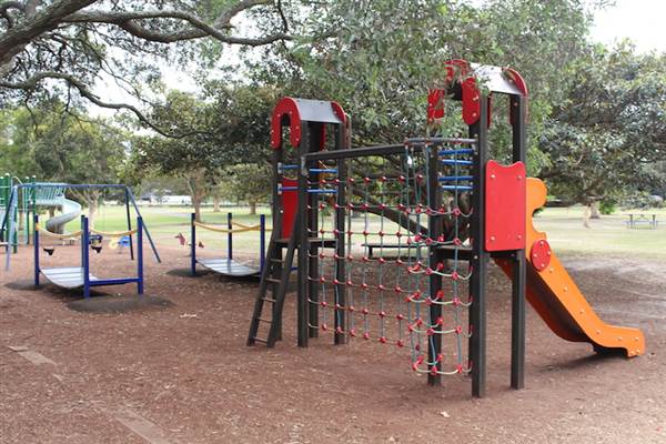 Learners Cycleway Playground - Centennial Park (24/10/2014)