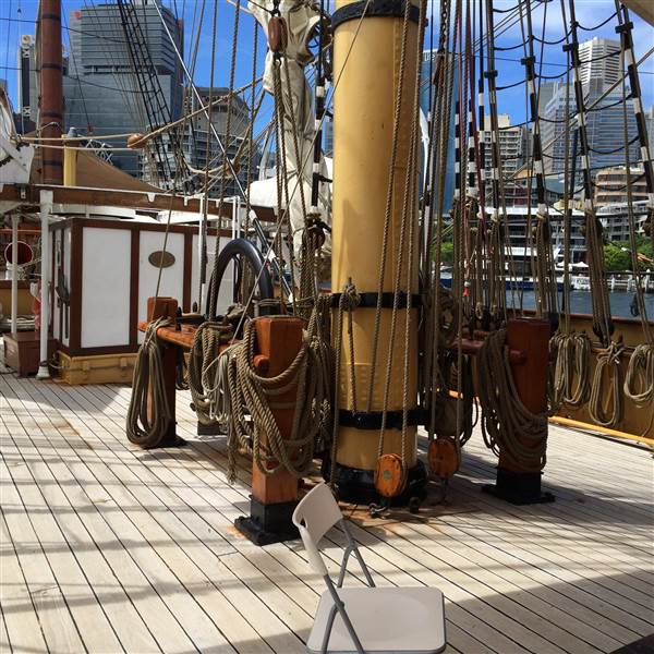 James Craig - Tall ship (23/02/2015 - Credits: Screen NSW)