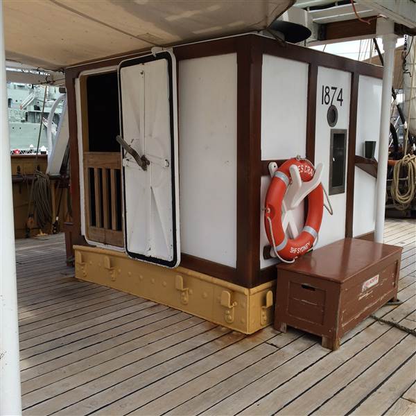 James Craig - Tall ship (23/02/2015 - Credits: Screen NSW)