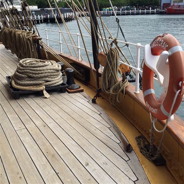 James Craig - Tall ship (23/02/2015 - Credits: Screen NSW)