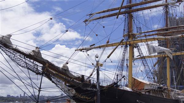 James Craig - Tall ship (23/02/2015)