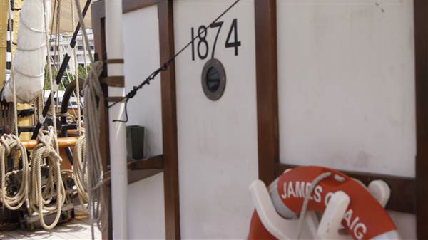 James Craig - Tall ship (23/02/2015)
