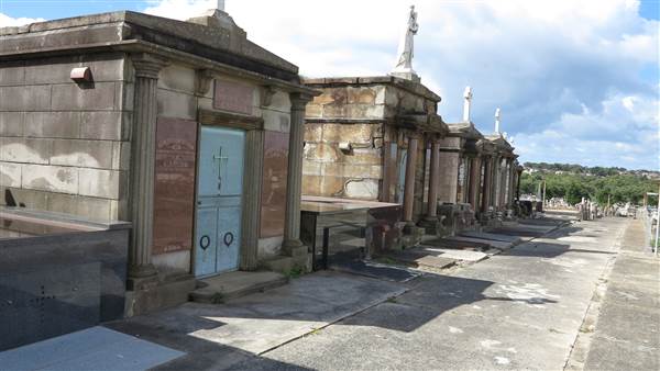 Botany Cemetery (24/02/2015 - Credits: Phillip Roope)