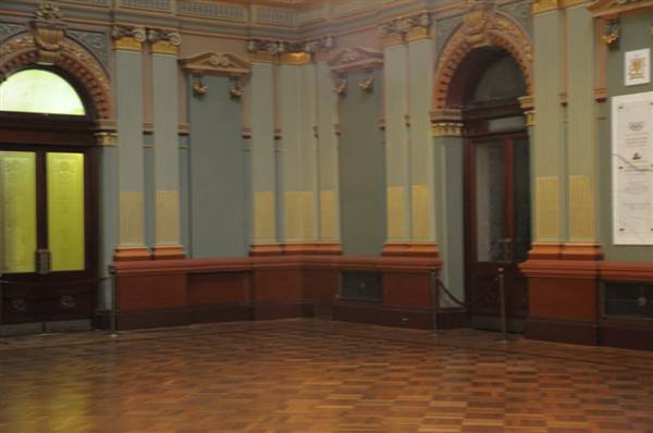 Sydney Town Hall Interiors (23/02/2015 - Credits: Phillip Roope)