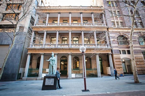 Sydney CBD Period Buildings (11/03/2015)