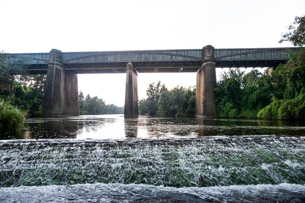 Menangle Railway Bridge (12/03/2015 - Credits: Colin McDougall)